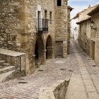 El pueblo de Maestrazgo