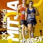 Parte del cartel de la edición 2026 de la Media Maratón "Ciudad de Torrent".