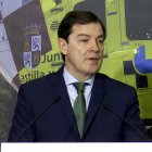 El presidente de la Junta de Castilla y León, Alfonso Fernández Mañueco, presenta en el Hospital del Bierzo, en Ponferrada (León), los nuevos helicópteros de emergencias sanitarias.

EUROPA PRESS
12/1/2026