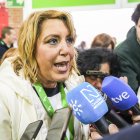La expresidenta de la Junta de Andalucía, Susana Díaz.
