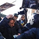 El jefe de gabinete del expresident de la Generalitat, José Manuel Cuenca, a su salida de los juzgados de Catarroja, a 12 de enero de 2026, en Catarroja, Valencia, Comunidad Valenciana (España). La exconsellera y el exjefe de gabinete de Carlos Mazón comparecen ante la jueza de la dana para un careo en el que han sido interrogados sobre las supuestas contradicciones en sus respectivas declaraciones sobre asuntos concretos de la gestión de aquella emergencia.

Rober Solsona / Europa Press
12 ENERO 2026;PIXELADA
12/1/2026