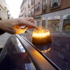 Baliza V16 de emergencia para vehículos.