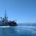 Salvamento Marítimo realiza las labores de búsqueda del desaparecido.