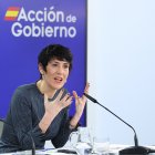 La ministra de Seguridad Social, Inclusión y Migraciones, y Portavoz del Gobierno, Elma Saiz.
