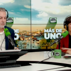 Un momento de la entrevista de Carlos Alsina a la ministra de Vivienda.