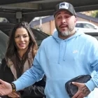 Lola García con Kiko Rivera.