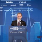 El Rey Felipe VI durante la inauguración de la XVI edición del Spain Investors Day (SID), en el Hotel Four Seasons, a 14 de enero de 2026, en Madrid (España). 
Diego Radamés / Europa Press
14/1/2026