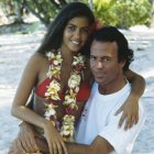 Vaitiare y Julio Iglesias.
