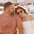 Santiago Abascal y Lidia Bedman.