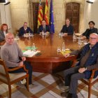 Reunión del Consell con los agricultores