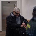 El inspector jefe del Consorcio Provincial de Bomberos de Valencia y jefe operativo de la emergencia del día de la dana, José Miguel Basset, a su llegada a los juzgados de Catarroja, a 14 de enero de 2025.