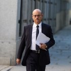 El abogado José Antonio Choclán a su llegada al Tribunal Supremo.