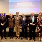 Los participantes en la jornada de presentación del anuario del Círculo de Empresarios.