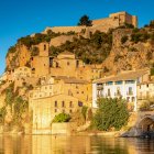 Miravet, junto al agua