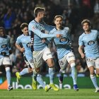 Bryan Zaragoza fue el mejor ante el Rayo Vallecano.