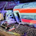 Imagen de uno de los trenes que ha descarrilado en Córdoba