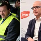 El ministro de Transportes, Óscar Puente, y el CEO de Iryo