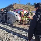 Accidente ferroviario en Adamuz, Córdoba.
