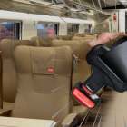 Cinturón de seguridad en trenes