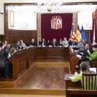 Pleno de la Diputación

REMITIDA / HANDOUT por DIPUTACIÓN
Fotografía remitida a medios de comunicación exclusivamente para ilustrar la noticia a la que hace referencia la imagen, y citando la procedencia de la imagen en la firma
20/1/2026