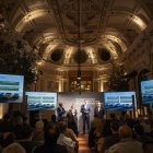 Imagen de la presentación de resultados de 2025 en Madrid.