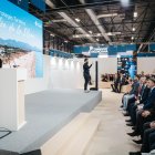 La alcaldesa de Castellón, Begoña Carrasco, presenta la oferta turística de la ciudad en Fitur