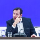 El ministro de Transportes y Movilidad Sostenible, Óscar Puente, comparece para dar explicaciones sobre el accidente de tren de Adamuz.