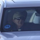 El Rey Juan Carlos I, en Sanxenxo, en noviembre de 2025.