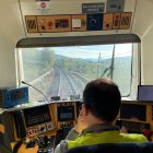 Maquinista de Renfe.