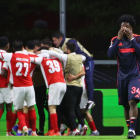 Traspié en Portugal para el Nottingham