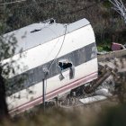 Tren Alvia accidentado en Adamuz