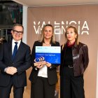 La delegación de Valencia, con Paula Llobet a la cabeza, presume de los premios obtenidos en Fitur.
