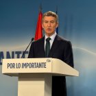 El presidente popular Alberto Núñez Feijóo