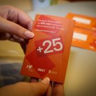 Tarjeta +25 del Ayuntamiento de Torrent.