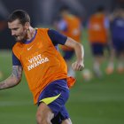 Griezmann sufre una lesión en el entrenamiento de hoy