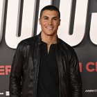 Kiko Jiménez durante el estreno de la película 'Ídolos' en Madrid