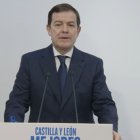 El presidente del PP de Castilla y León, Alfonso Fernández Mañueco