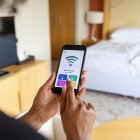 El wifi en el teléfono movilk