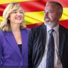 Candidatos de Aragón, Pilar Alegría y Jorge Azcón