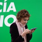 La secretaria general del PSOE-A, María Jesús Montero.