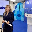 La secretaria general del PP Aragón,Ana Alós