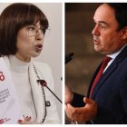 Diana Morant y Juanfran Pérez Llorca