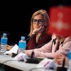 La secretaria de Igualdad del PSOE, Pilar Bernabé.