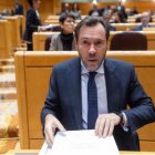 El ministro de Transportes,Óscar Puente