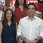 El alcalde de Paterna, Juan Antonio Sagredo, y su mujer, Sonia Borruey, del PSOE