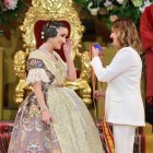 Exaltación de la Fallera Mayor de Valencia, Carmen Prades