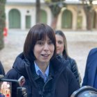 La ministra de Ciencia y secretaria general del PSPV-PSOE, Diana Morant