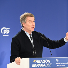 El presidente del PP, Alberto Nuñez Feijóo