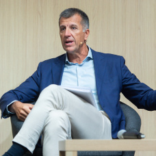 El director general de la Sociedad de Procedimientos de Pago, S.L. (gestora de Bizum) Ángel Nigorra.
Gustavo Valiente / Europa Press
28 SEPTIEMBRE 2023