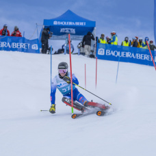 Slalom en Baqueira Beret